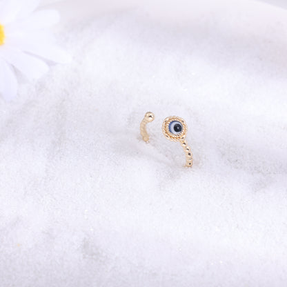 Evil Eye Resizable/Adjustable Ring